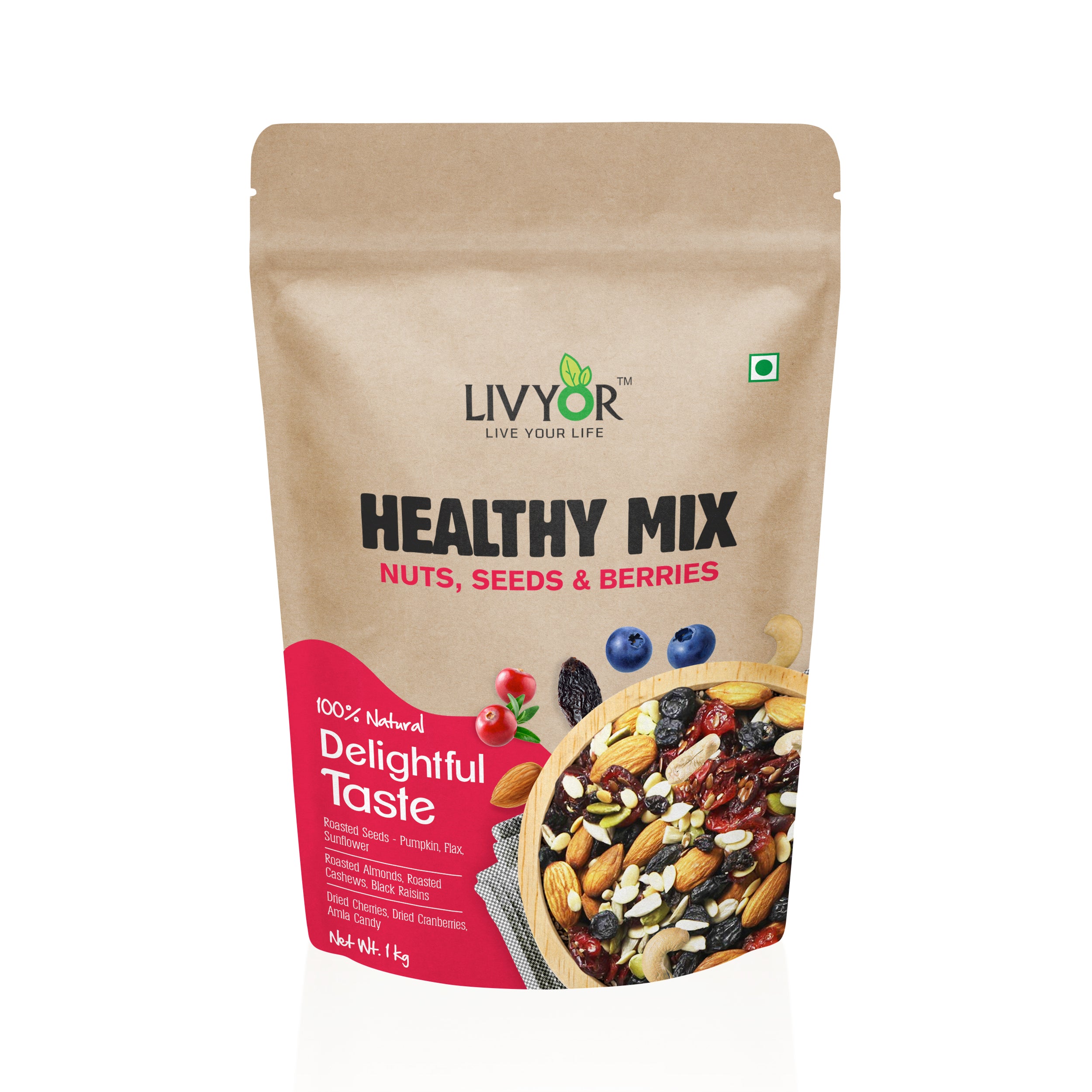 Healthy Mix Nuts Seeds Berries Mix LIVYOR healthy-mix-nuts-seeds-berries-mix-livyor